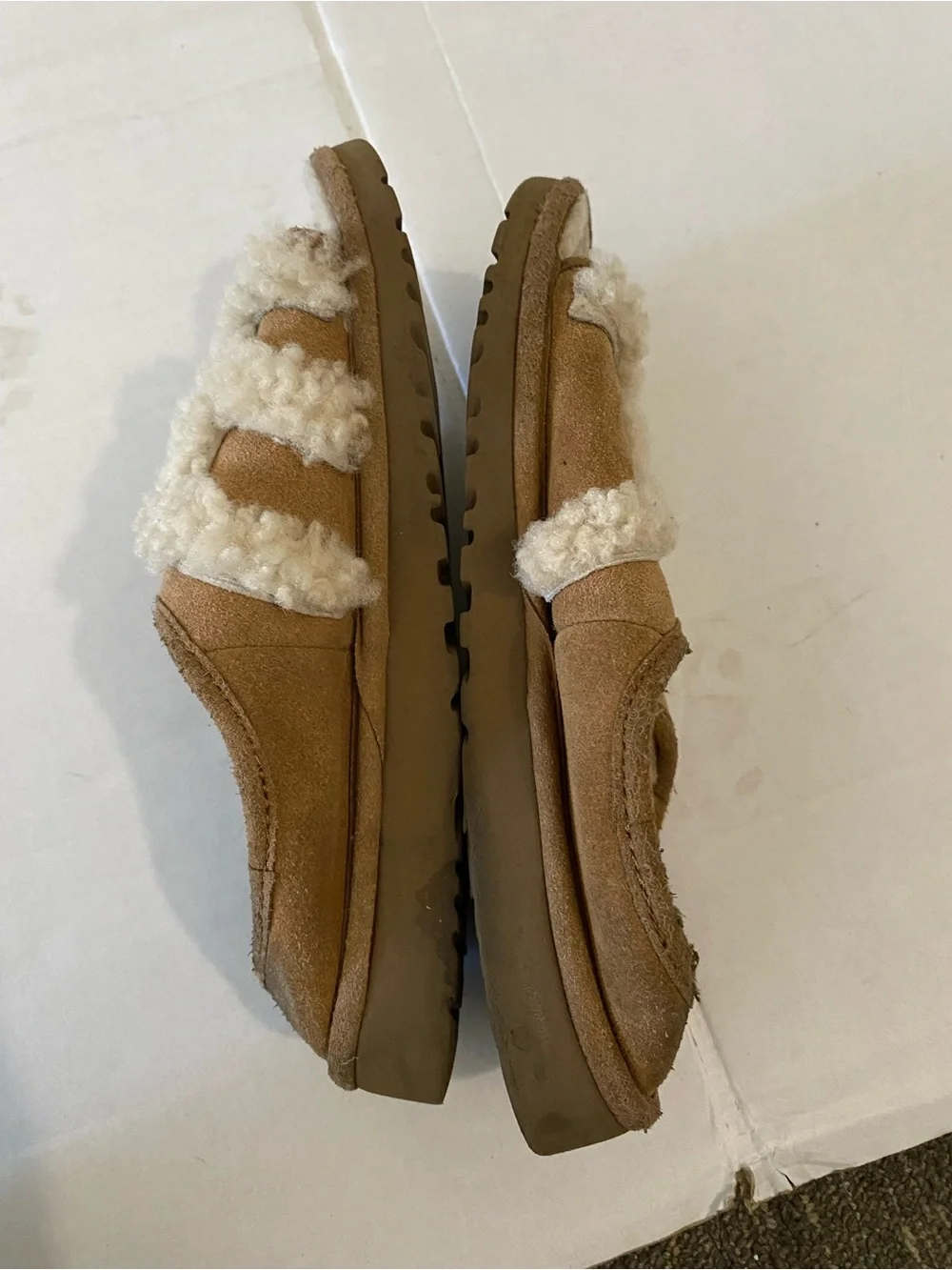 UGG soft suede